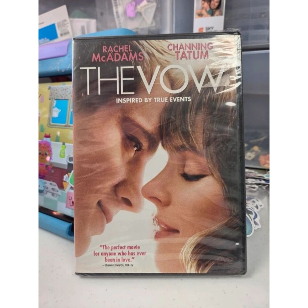 The vow new in wrap dvd romance
